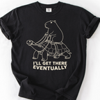 Unbothered T-Shirt — Black