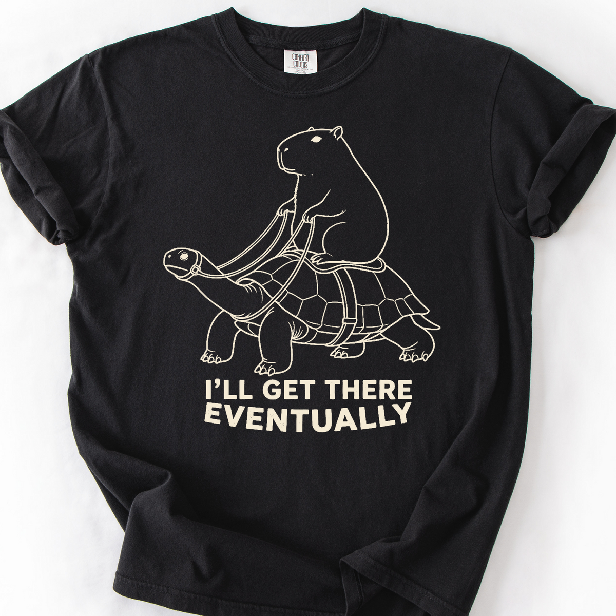 Unbothered T-Shirt — Black