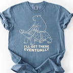 Unbothered T-Shirt — Blue Jean
