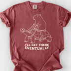 Unbothered T-Shirt — Brick