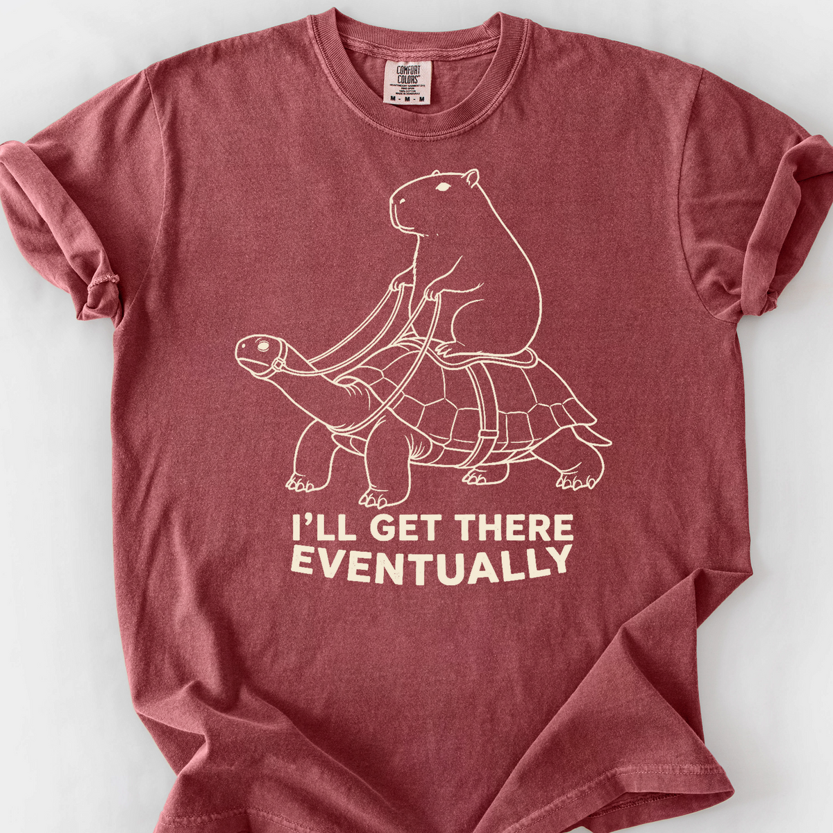 Unbothered T-Shirt — Brick