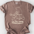 Unbothered T-Shirt — Espresso