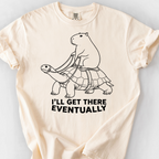 Unbothered T-Shirt — Ivory