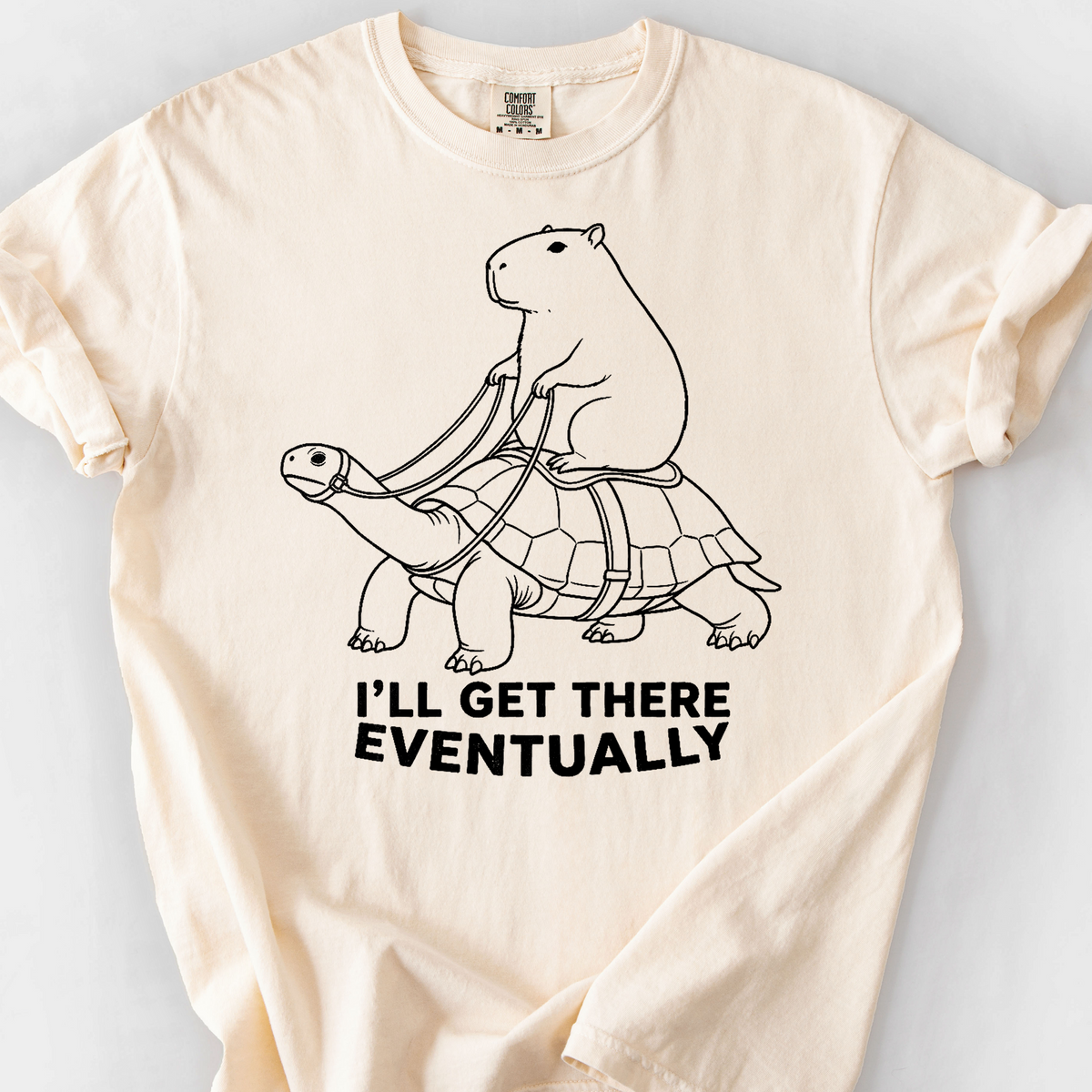 Unbothered T-Shirt — Ivory