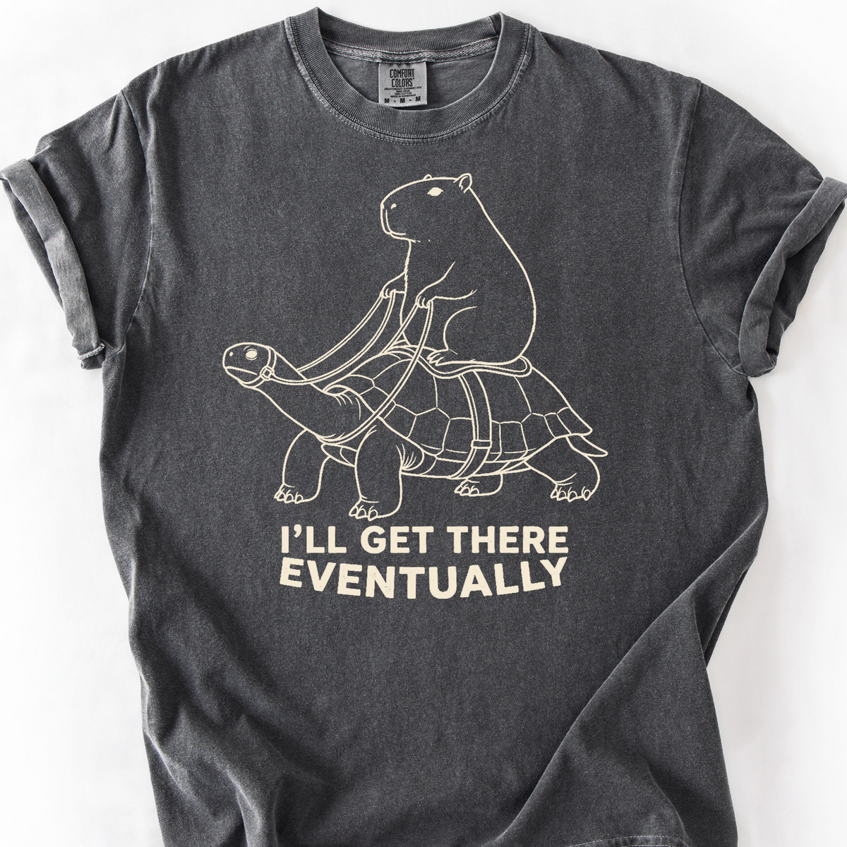 Unbothered T-Shirt — Pepper