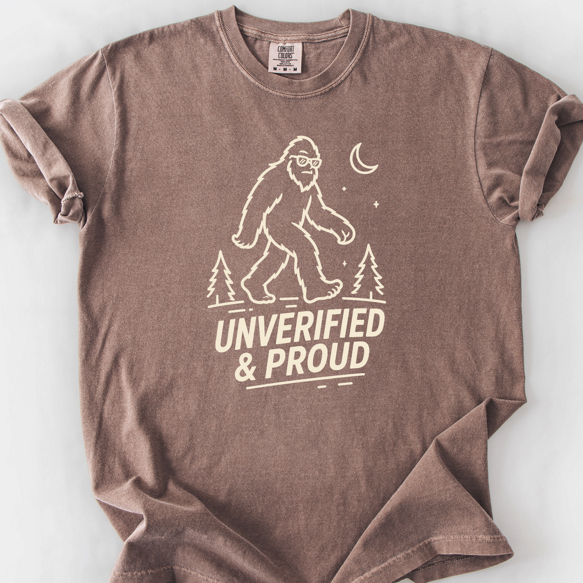 Unverified And Proud T-Shirt — Espresso