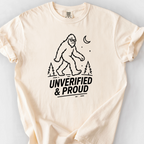 Unverified And Proud T-Shirt — Ivory
