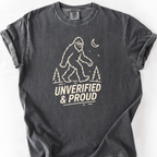 Unverified And Proud T-Shirt — Pepper