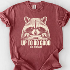Up To No Good As Usual T-Shirt — Brick