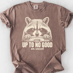 Up To No Good As Usual T-Shirt — Espresso