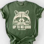 Up To No Good As Usual T-Shirt — Moss