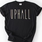 Uphill T-Shirt — Black