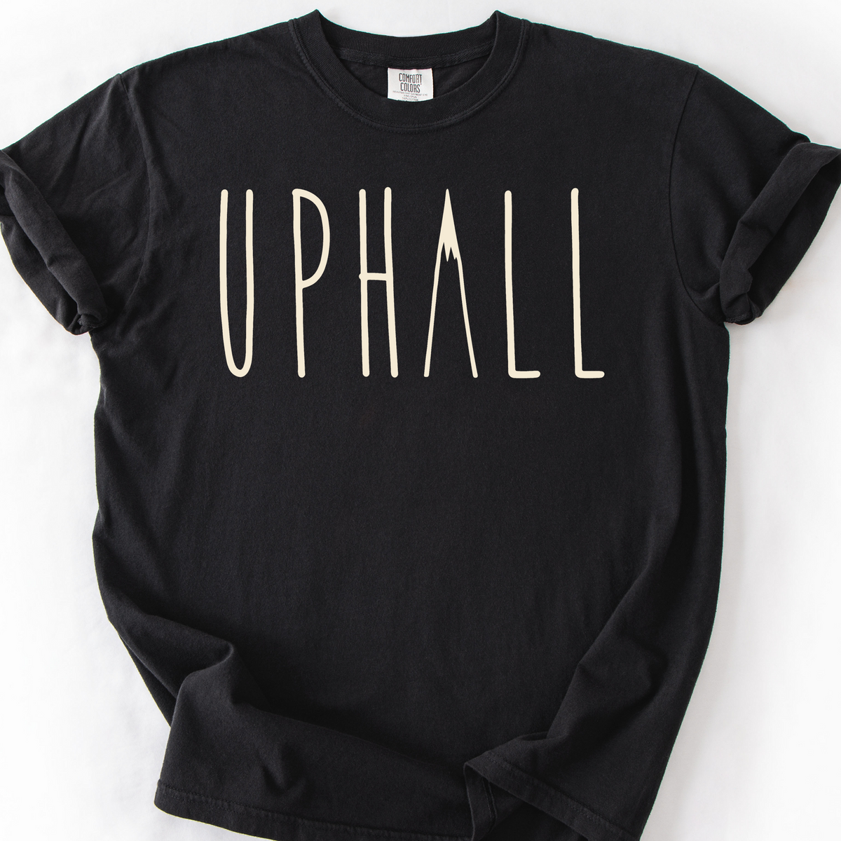 Uphill T-Shirt — Black