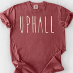 Uphill T-Shirt — Brick