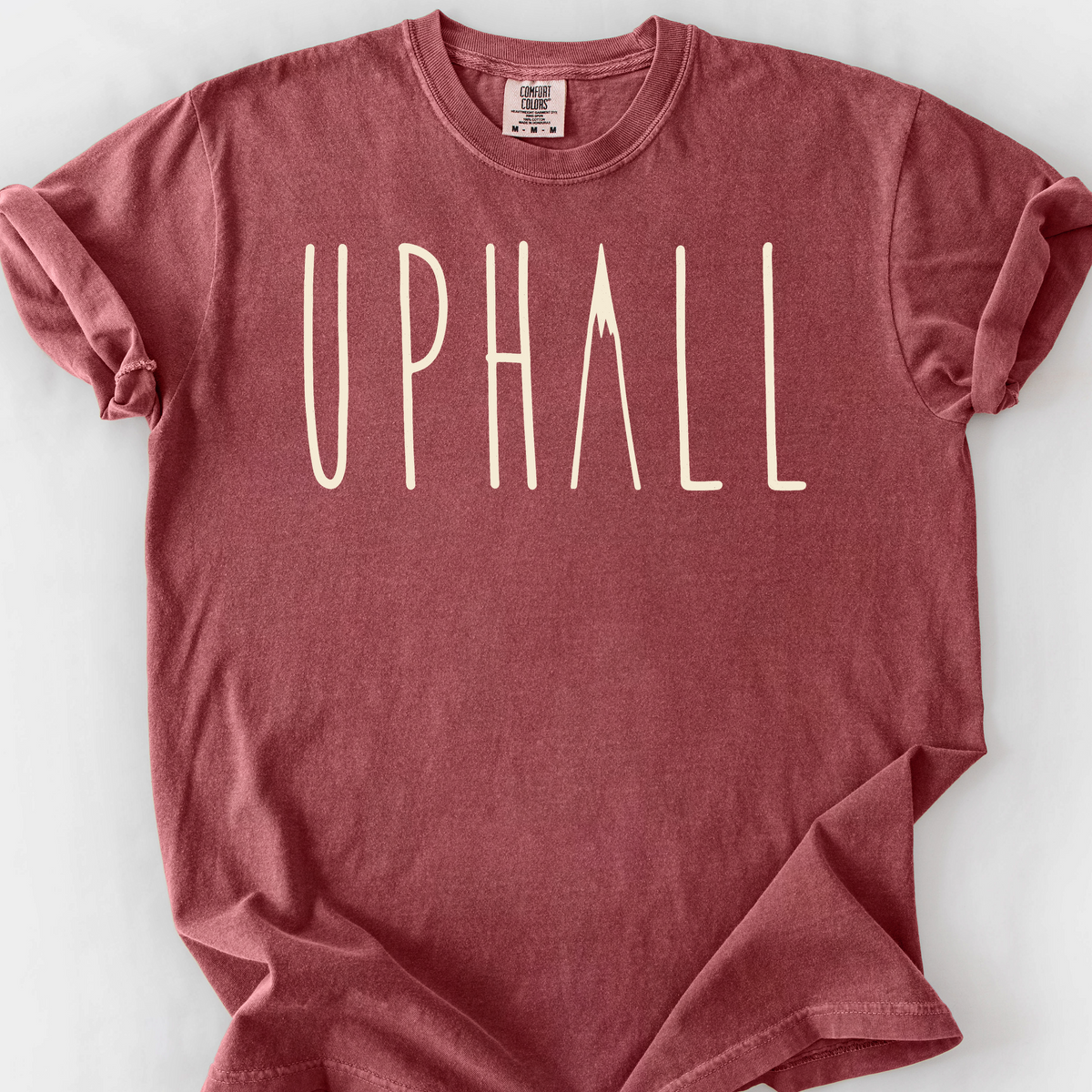 Uphill T-Shirt — Brick