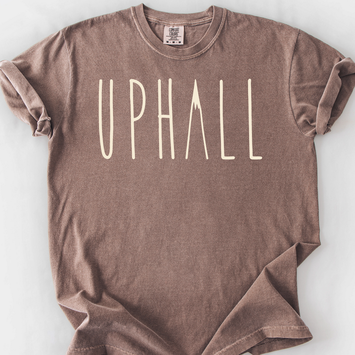 Uphill T-Shirt — Espresso