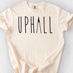 Uphill T-Shirt — Ivory