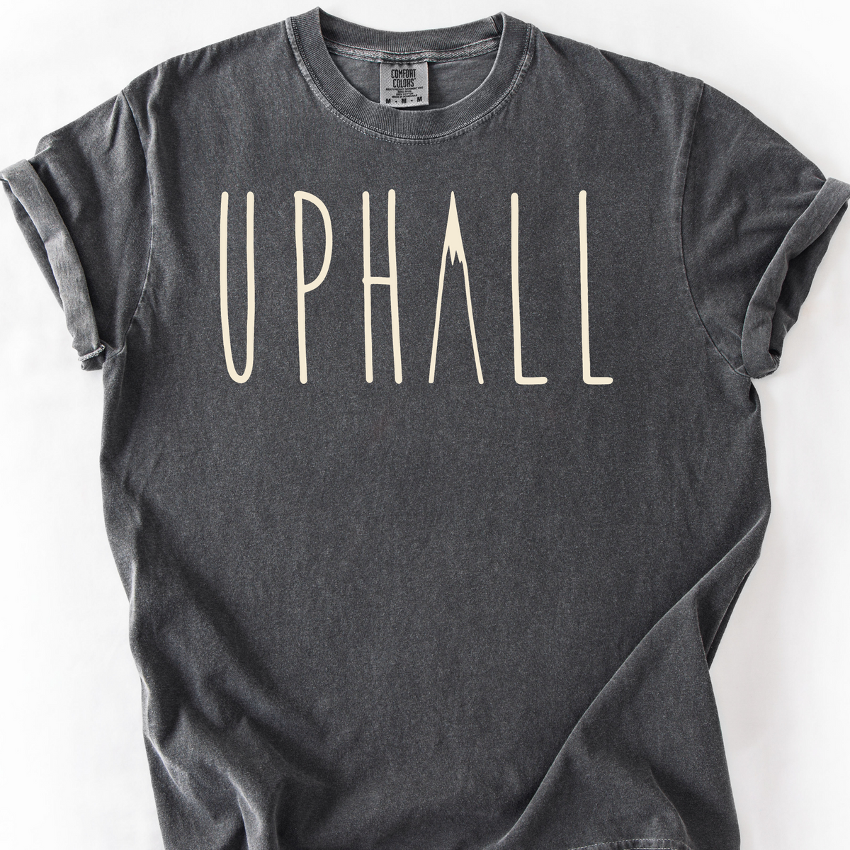 Uphill T-Shirt — Pepper