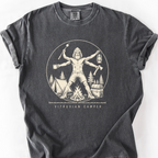 Vitruvian Camper T-Shirt — Pepper