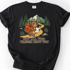 Wandering Bear T-Shirt — Black