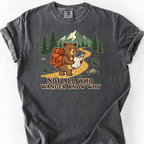 Wandering Bear T-Shirt — Pepper