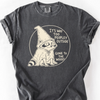 Way Too Peopley Outside T-Shirt — Pepper