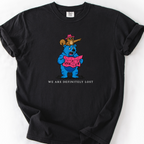 We Are Definitely Lost T-Shirt — Black
