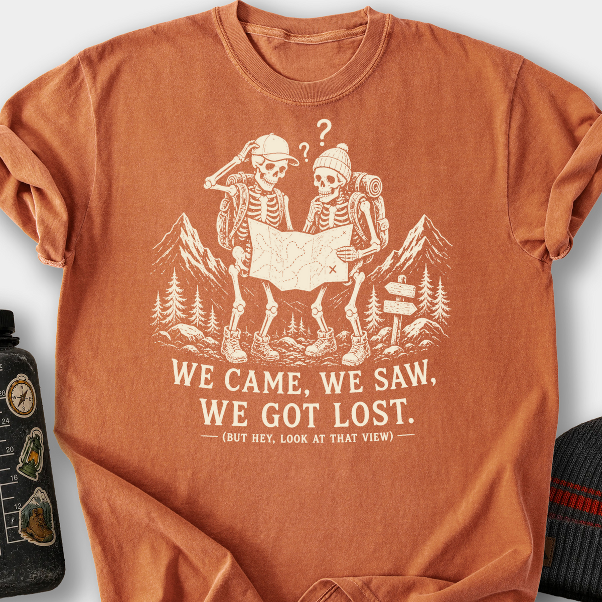 We Came, We Saw, We Got Lost T-Shirt — Yam