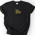 We Hike In By Headlamp T-Shirt — Black