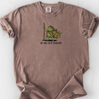 We Hike In By Headlamp T-Shirt — Espresso