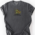 We Hike In By Headlamp T-Shirt — Pepper