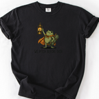 We Pitch Before Dusk T-Shirt — Black