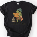 We Summit At Noon T-Shirt — Black