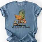 We Summit At Noon T-Shirt — Blue Jean