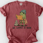 We Summit At Noon T-Shirt — Brick