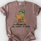 We Summit At Noon T-Shirt — Espresso