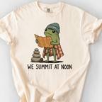 We Summit At Noon T-Shirt — Ivory