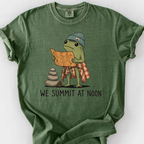 We Summit At Noon T-Shirt — Moss