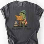 We Summit At Noon T-Shirt — Pepper