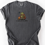 We Wake With The Campfire T-Shirt — Pepper