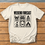 Weekend Forecast T-Shirt — Ivory