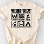 Weekend Forecast T-Shirt — Ivory