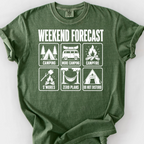 Weekend Forecast T-Shirt — Moss
