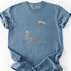 Well Shit Abduction T-Shirt — Blue Jean