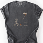 Well Shit Abduction T-Shirt — Pepper