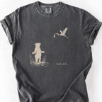 Well Shit Bear T-Shirt — Pepper