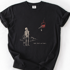 Well Thats Not Ideal T-Shirt — Black