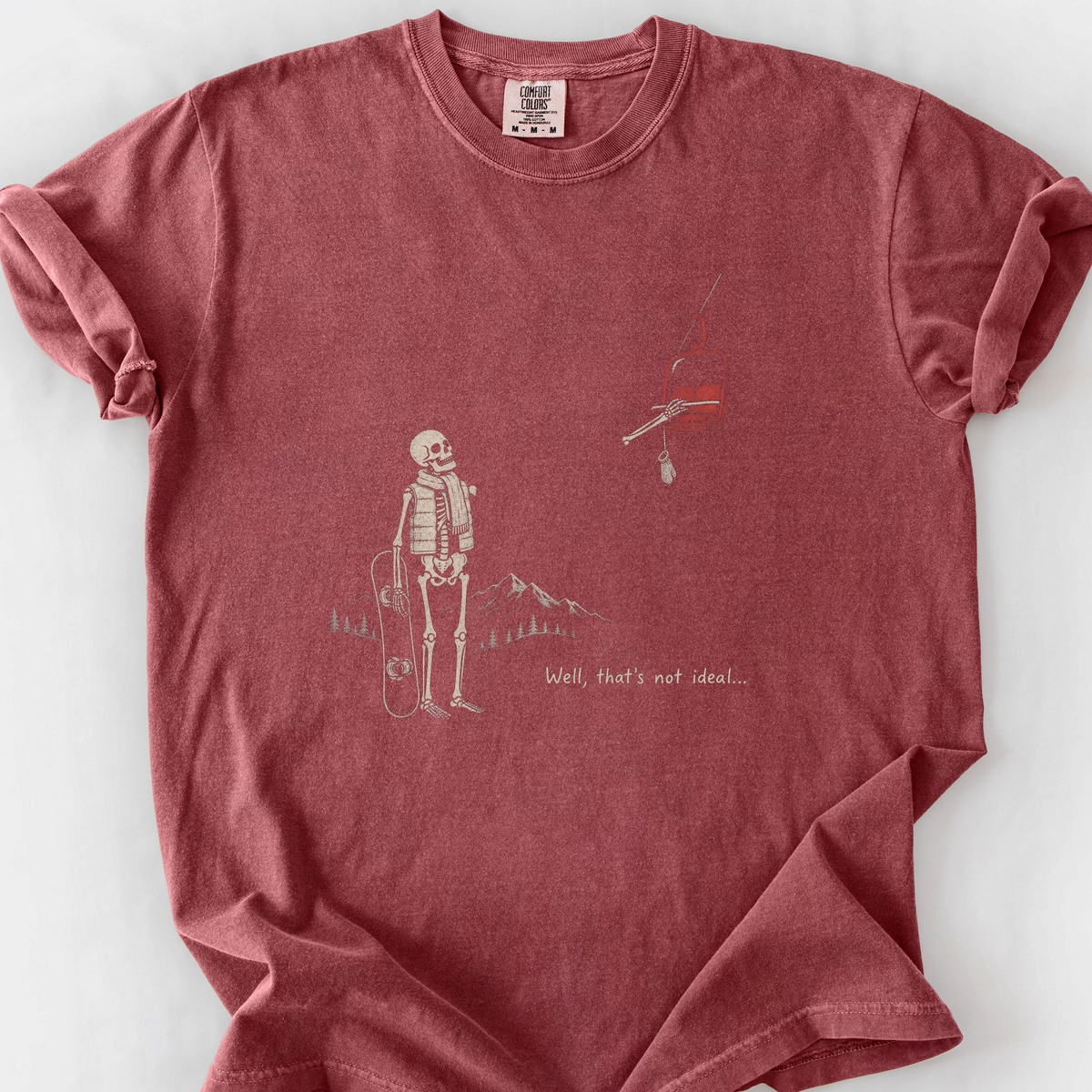 Well Thats Not Ideal T-Shirt — Brick