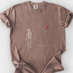 Well Thats Not Ideal T-Shirt — Espresso