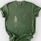 Well Thats Not Ideal T-Shirt — Moss